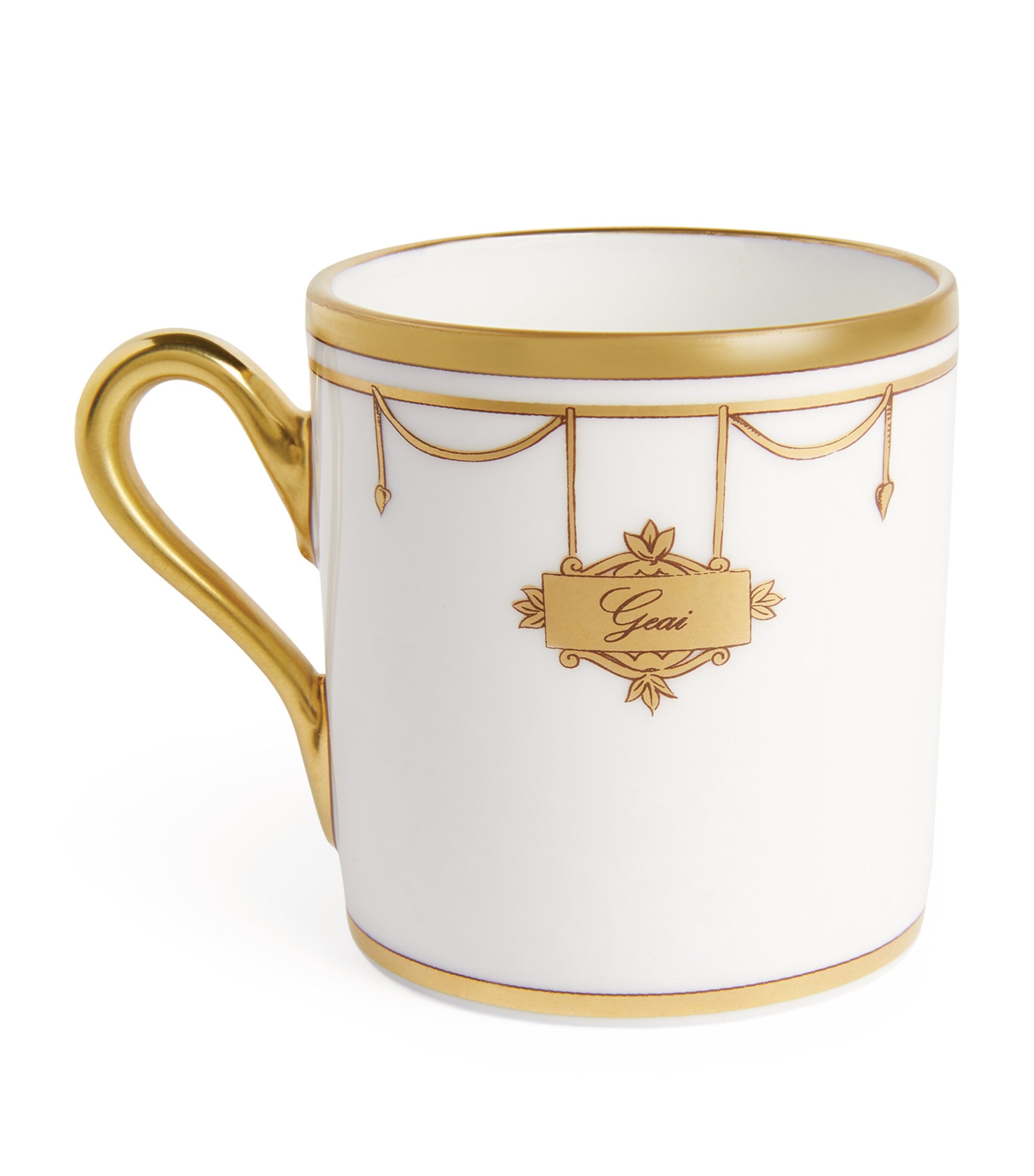 GINORI 1735 Volière Geai Espresso Cup