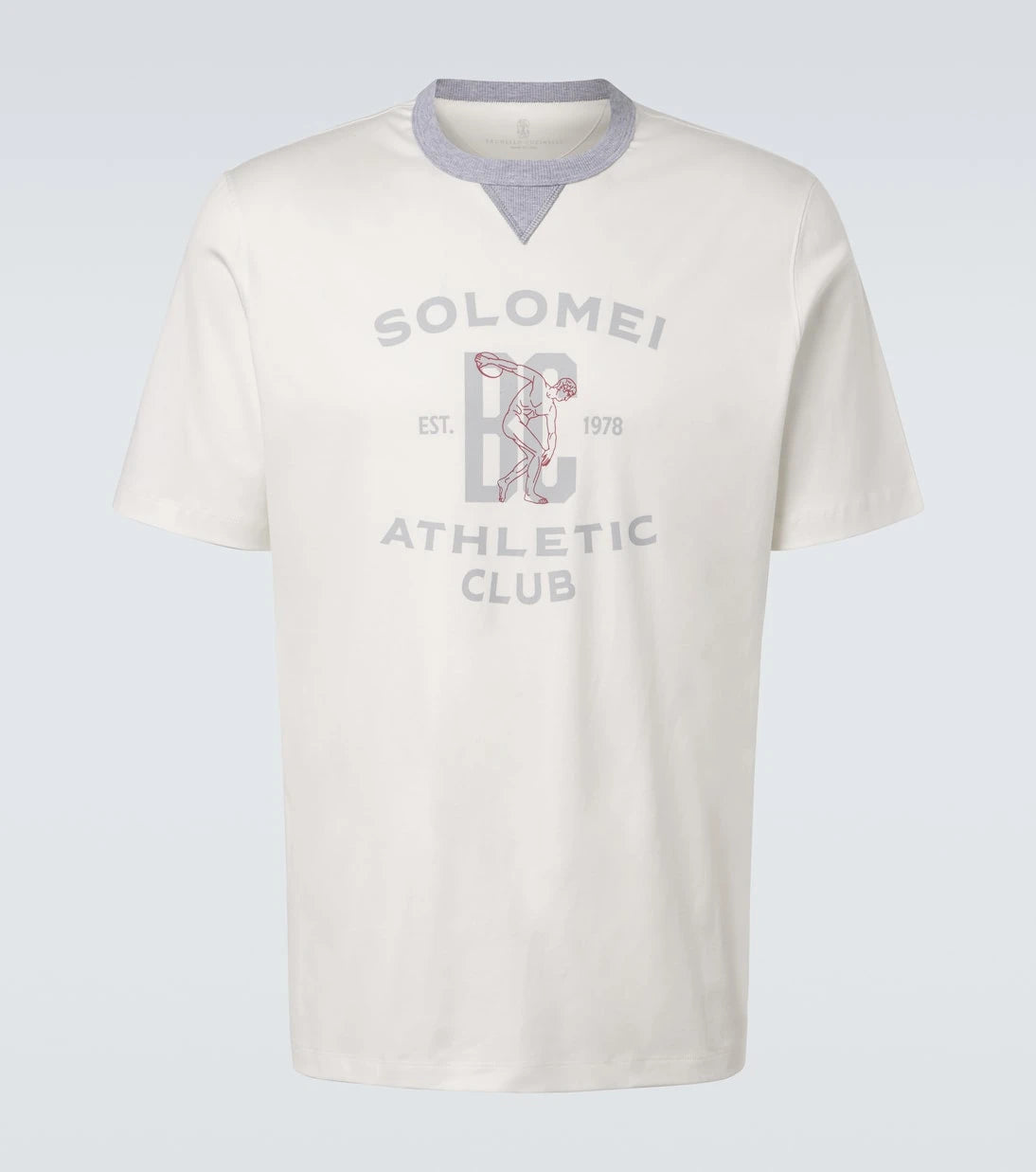 Brunello Cucinelli - Printed cotton jersey T-shirt