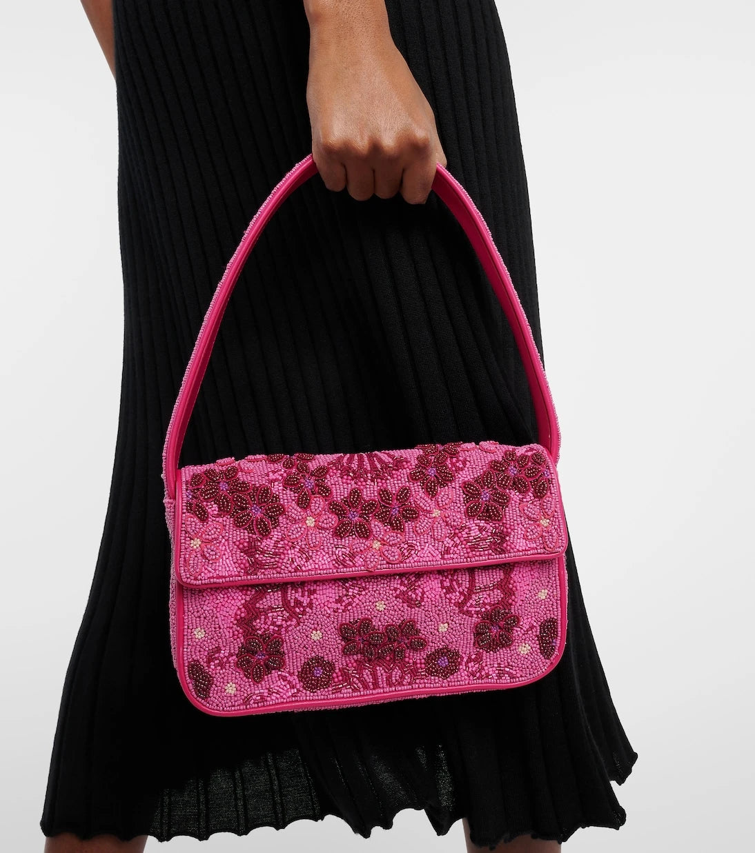 Staud - Tommy beaded shoulder bag