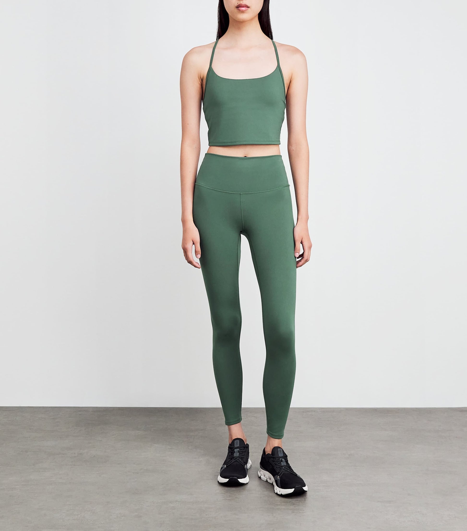 Varley Green FreeSoft High-Rise Sports Leggings