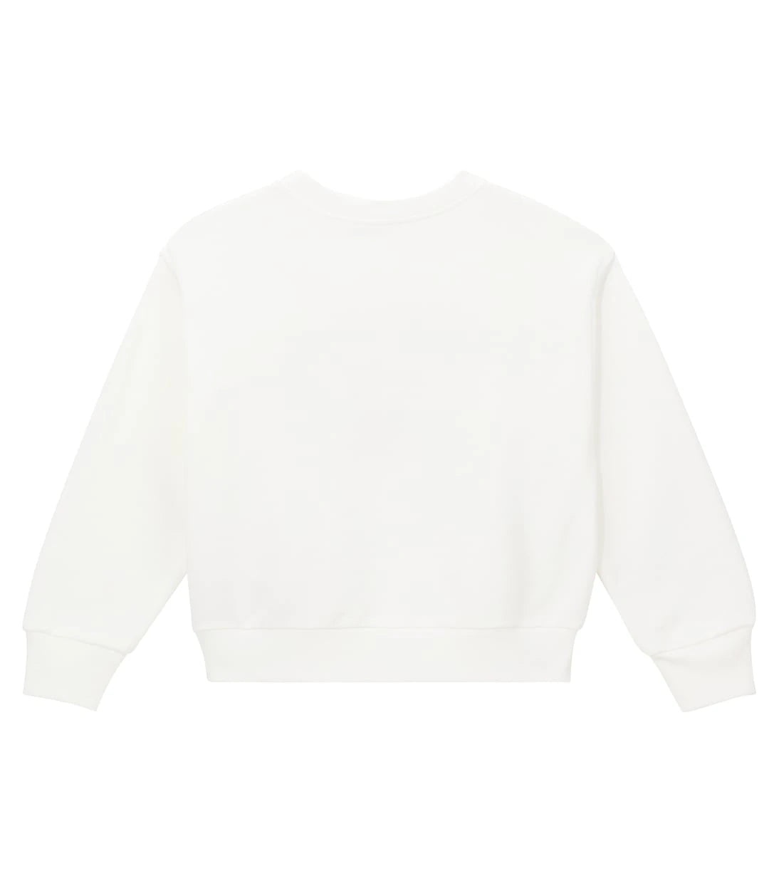 Gucci Kids - x Euan Roberts cotton fleece sweatshirt