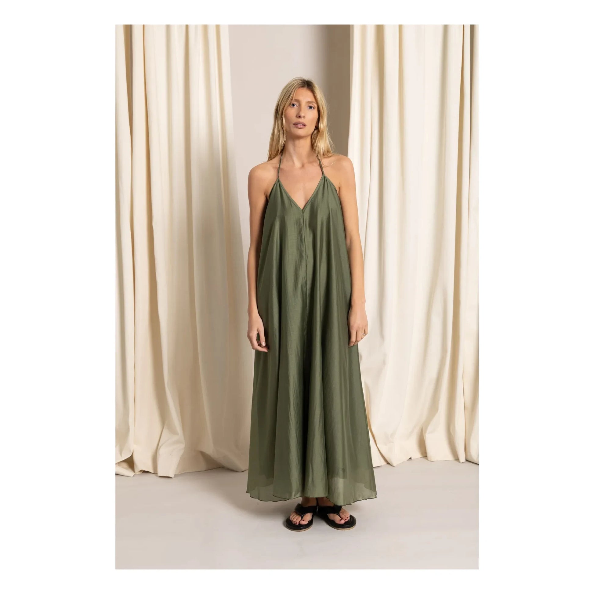 Smallable Woman - Megane Ample Dress | Khaki