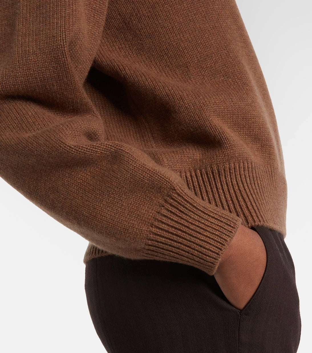 Loro Piana - Classic cashmere sweater