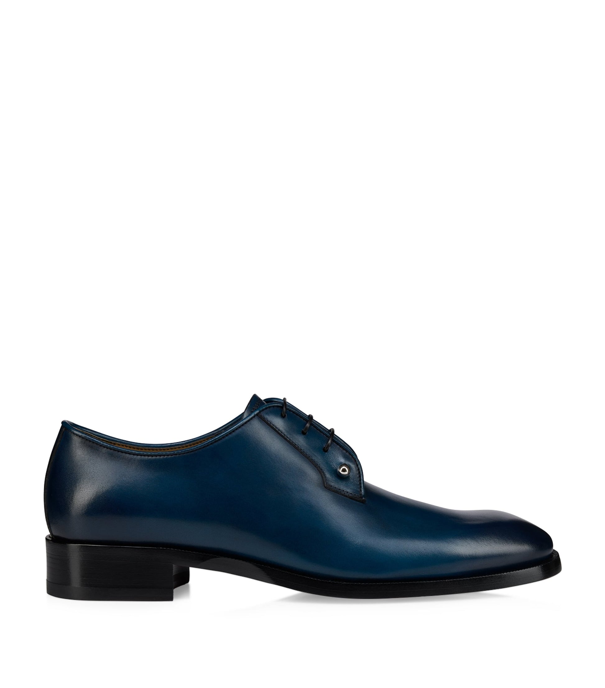 Christian Louboutin Chambeliss Leather Derby Shoes