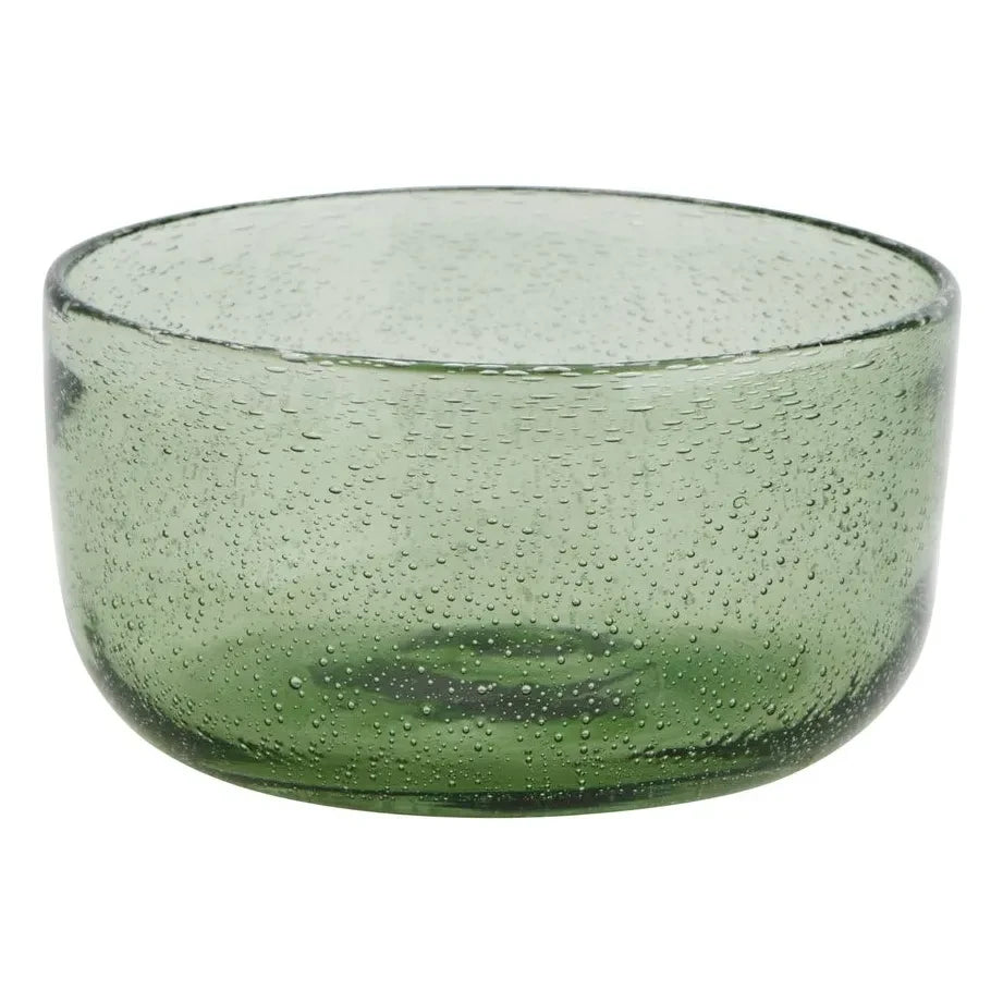 Madam Stoltz - Colored glass bowl | Green