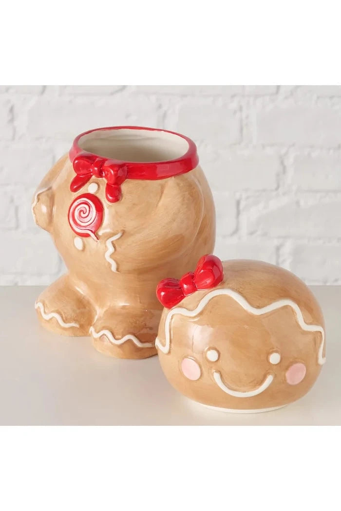 Коледен контейнер с капак Boltze Ginger 800 ml