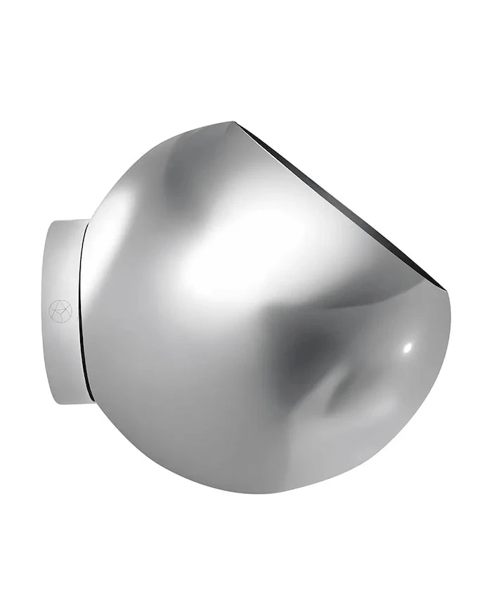AYTM капак за саксия стенен от стомана 17 x 15,4 cn