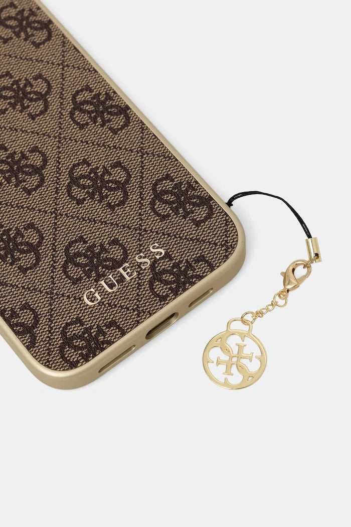 Guess suni deri telefon kılıfı iPhone 16 Plus