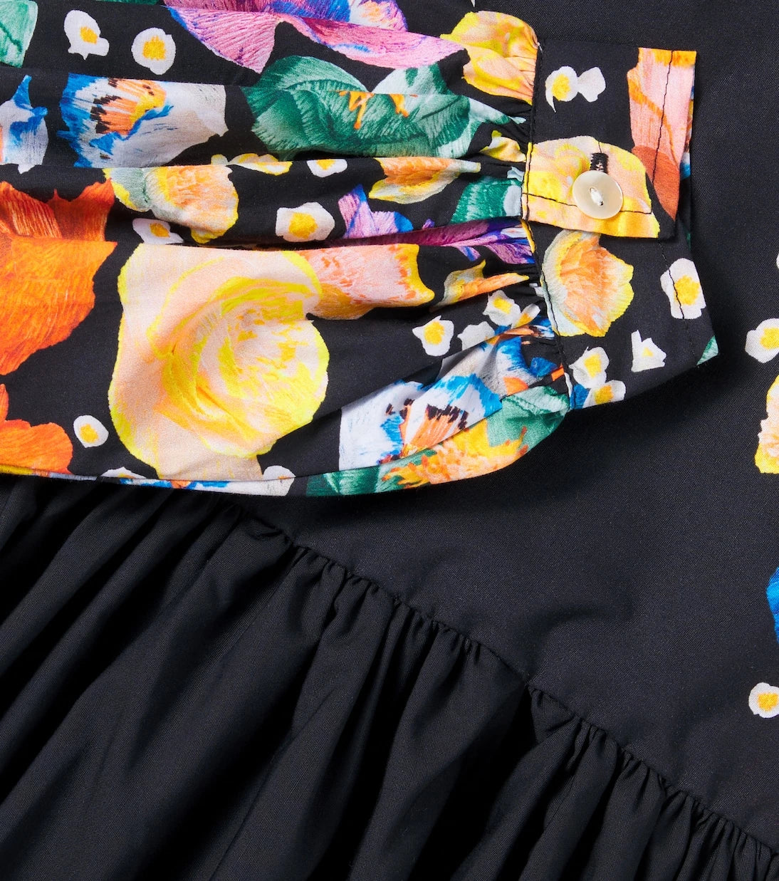 Molo - Cybil floral cotton poplin dress