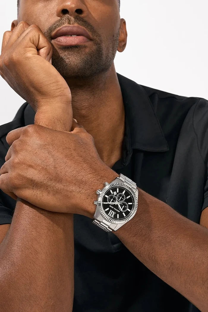 Часовник и калъф за карти Michael Kors