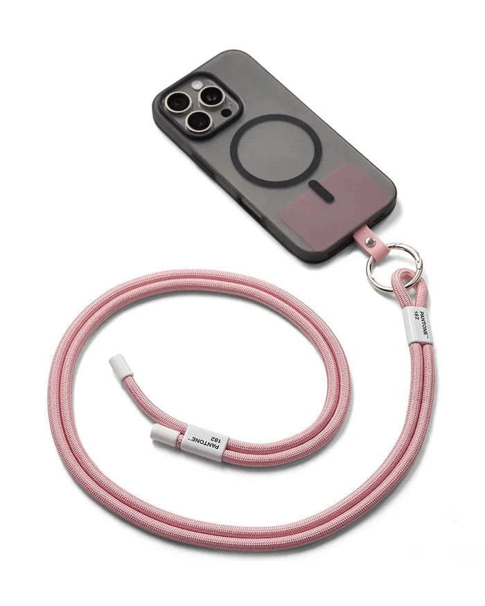 Pantone telefon askısı, tekstil, 48 x 3,3 cm