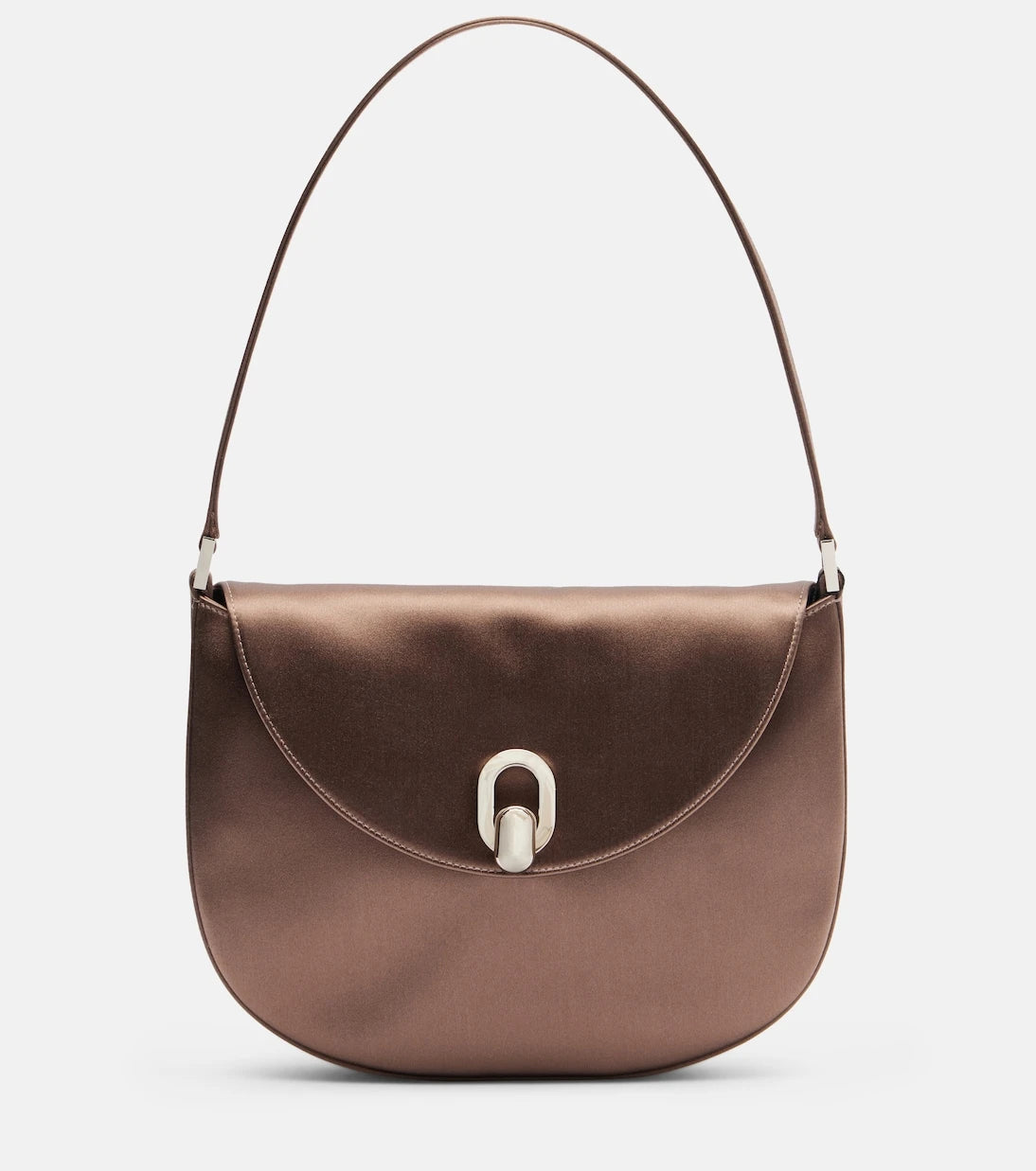 Savette - Tondo Small satin shoulder bag