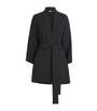 CAMILLA AND MARC Black Lincoln Robe Dress