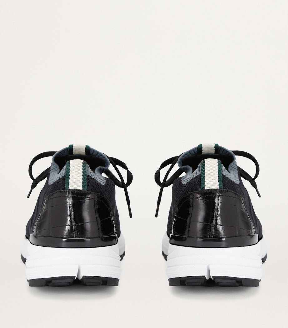 Brotini Knitted Low-Top Sneakers