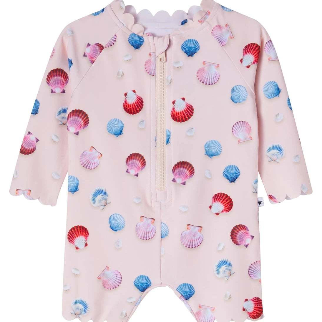 Molo - Baby Nigella printed rashguard swimsuit