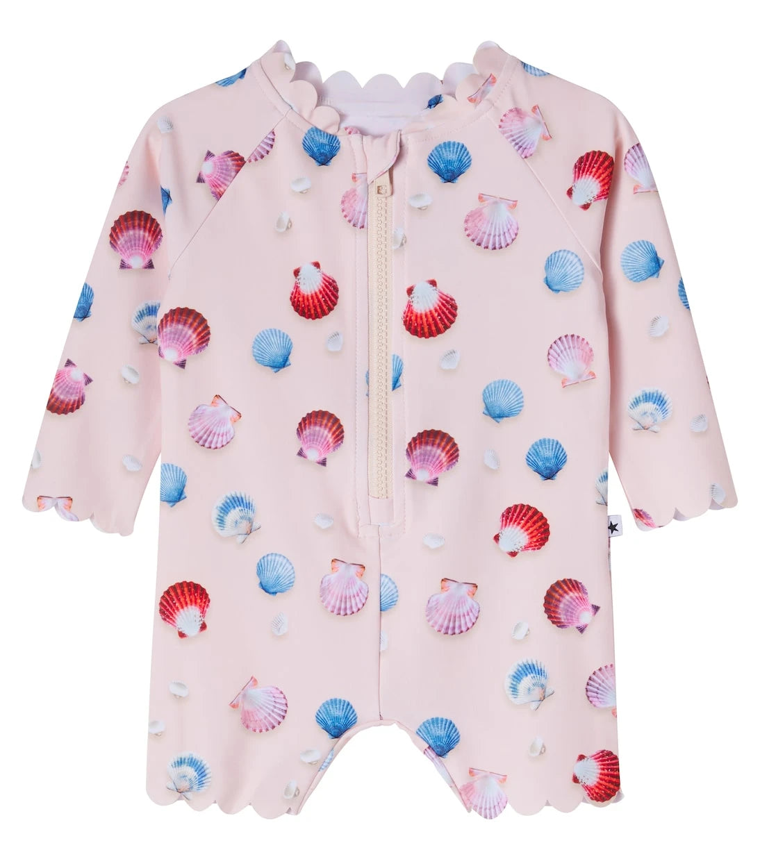 Molo - Baby Nigella printed rashguard swimsuit