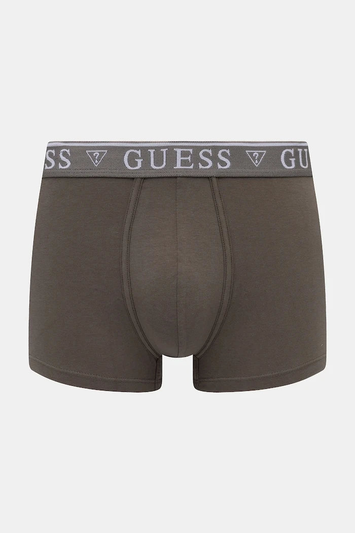 Guess erkek pamuklu elastan boxer 5’li