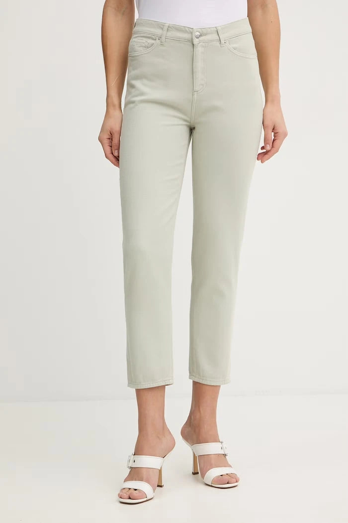 Armani Exchange relaxed fit kadın kot pantolon