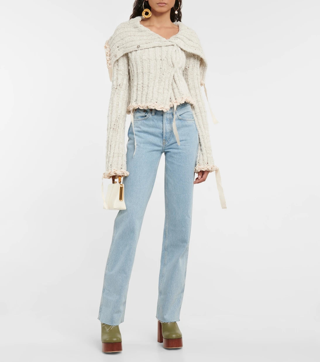 Re/Done - 90s high-rise straight jeans