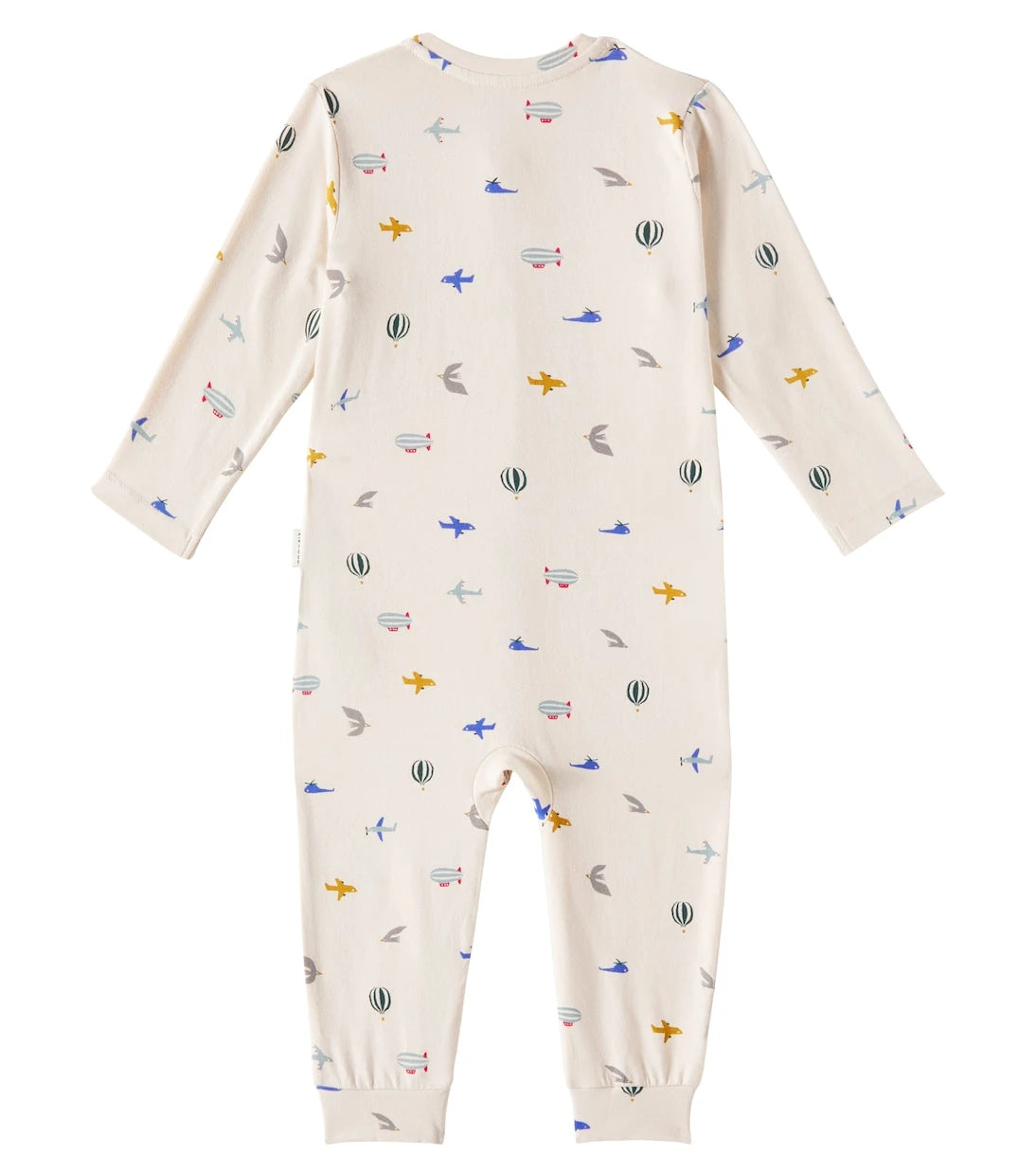 Liewood - Baby Birk printed cotton-blend jersey onesie