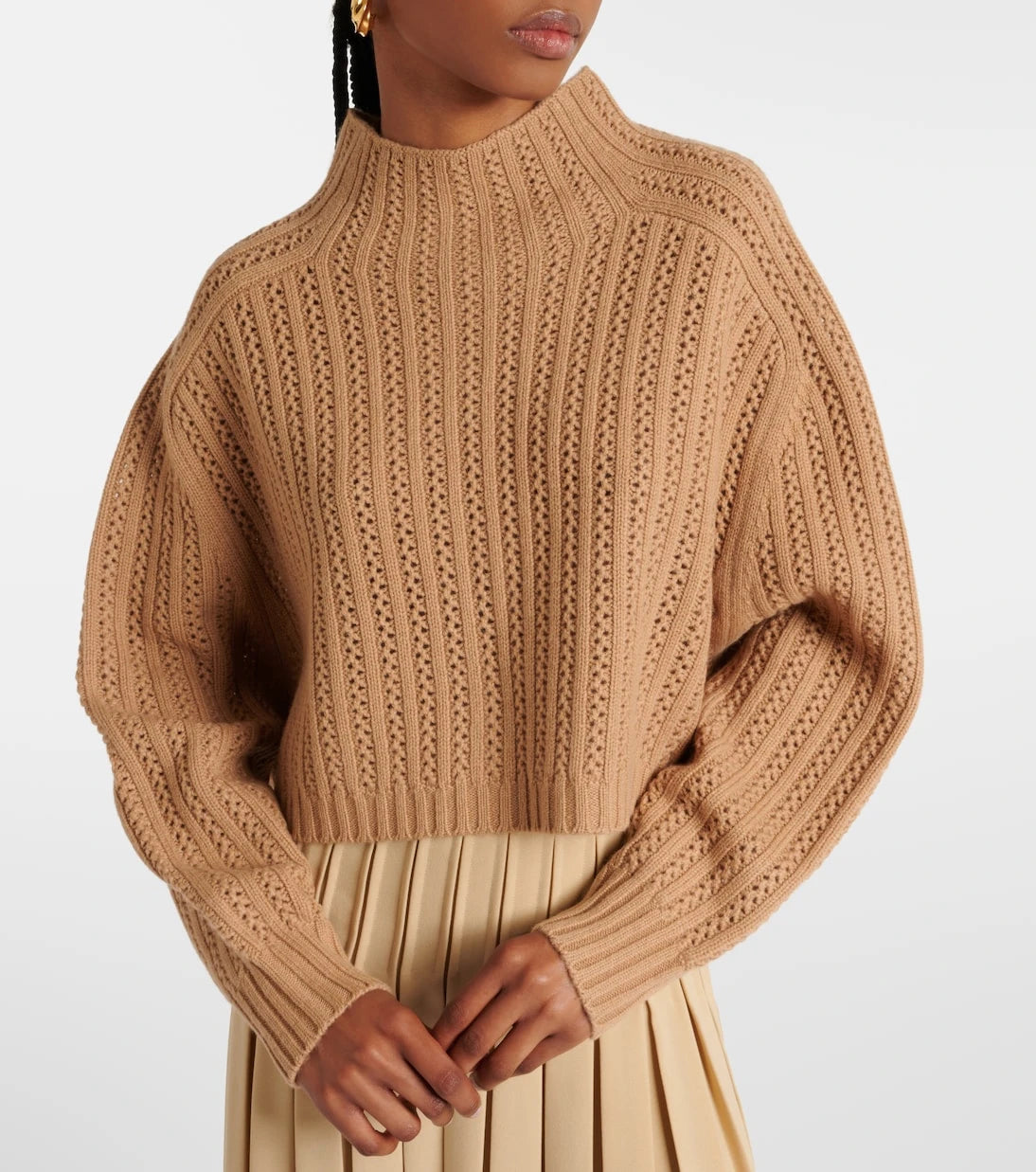 Max Mara - Hodeida wool and cashmere sweater