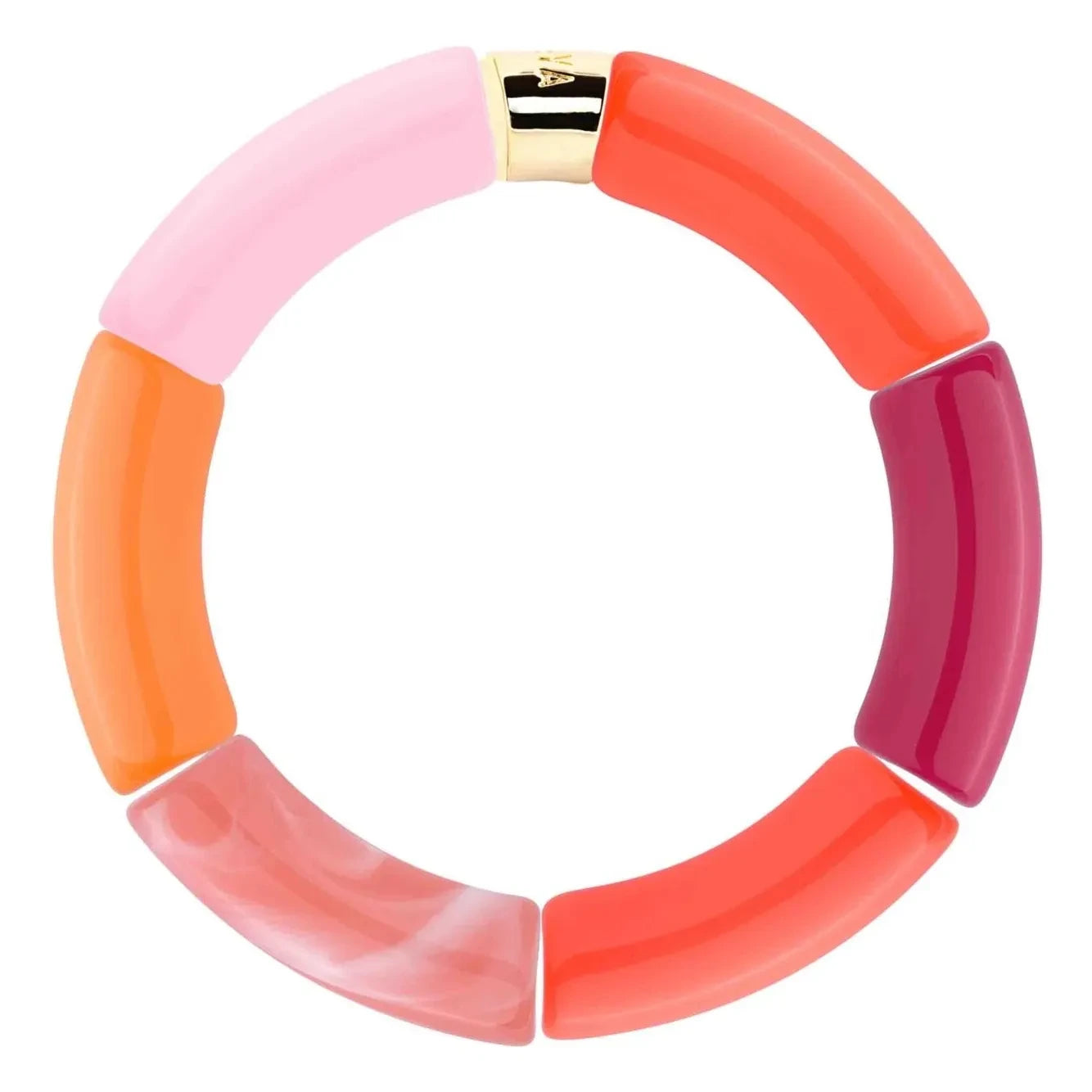 Parabaya - Jinga 3 bracelet | Pink