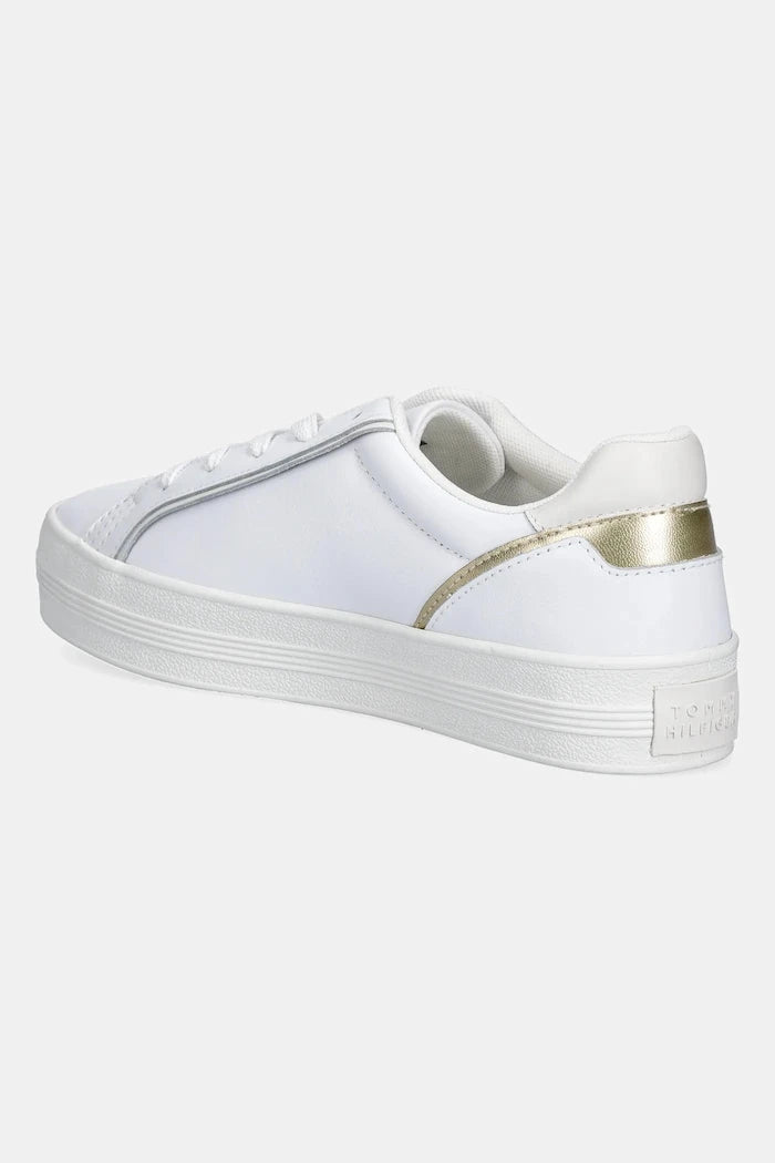 Кожени маратонки Tommy Hilfiger ESSENTIAL VULC SNEAKER