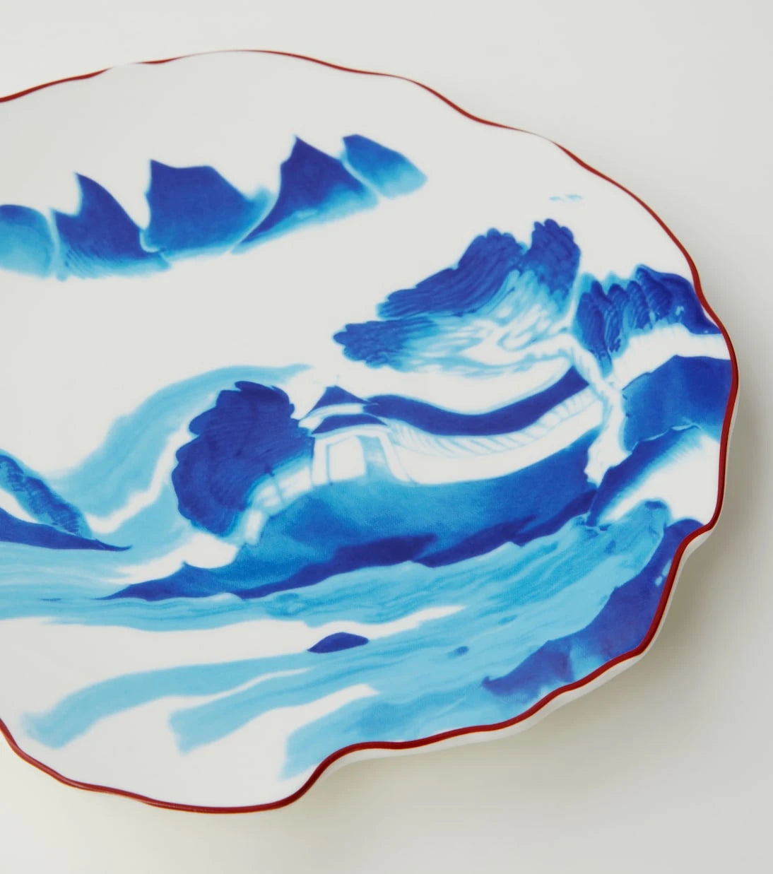 Seletti - x Diesel Living Classics on Acid dessert plate