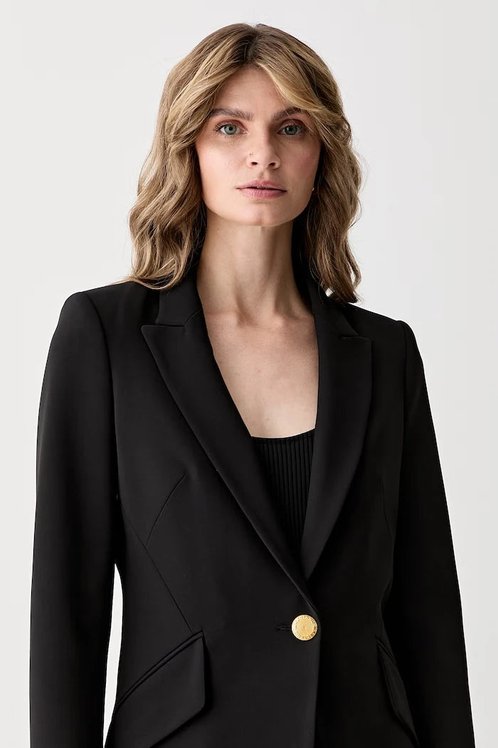 Marciano by Guess kadın tek düğmeli blazer JASMINE