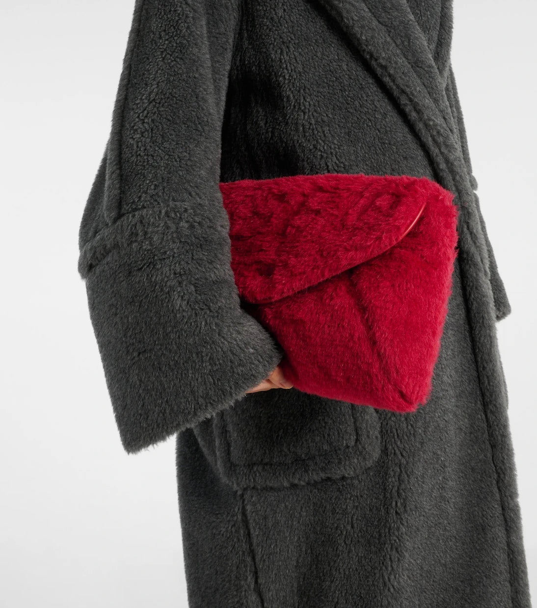 Max Mara - Teddy clutch