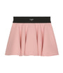 Dolce & Gabbana Kids Cotton Logo-Detail Mini Skirt (2-6 Years)