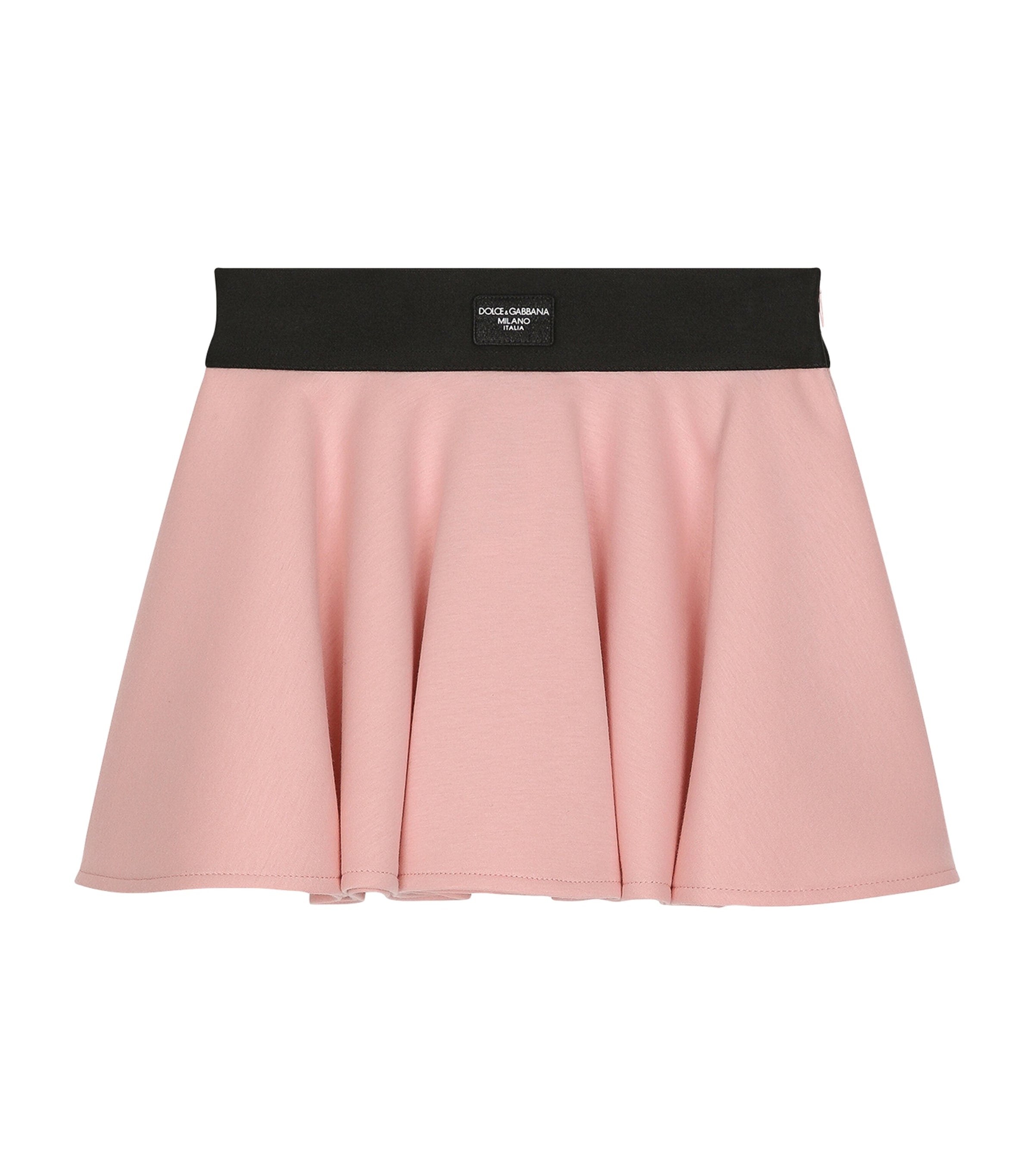 Dolce & Gabbana Kids Cotton Logo-Detail Mini Skirt (2-6 Years)