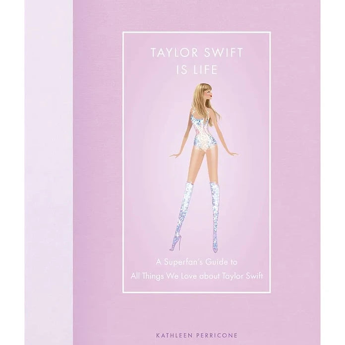 Книга home & lifestyle Taylor Swift is Life by Kathleen Perricone, English