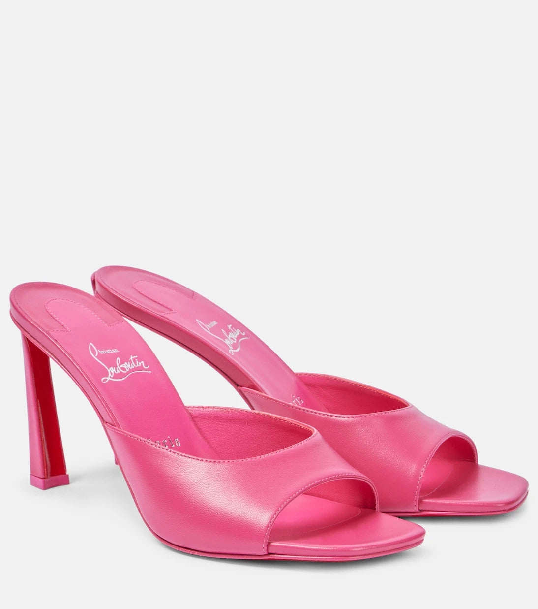 Christian Louboutin - Condora 85 leather mules