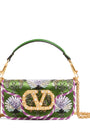 Small Embellished Locò Shoulder Bag