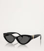 Tiffany & Co. Black Acetate Cat-Eye Sunglasses