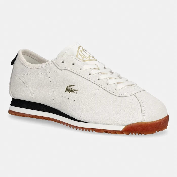Lacoste CLUB-LOW маратонки дамски от велур