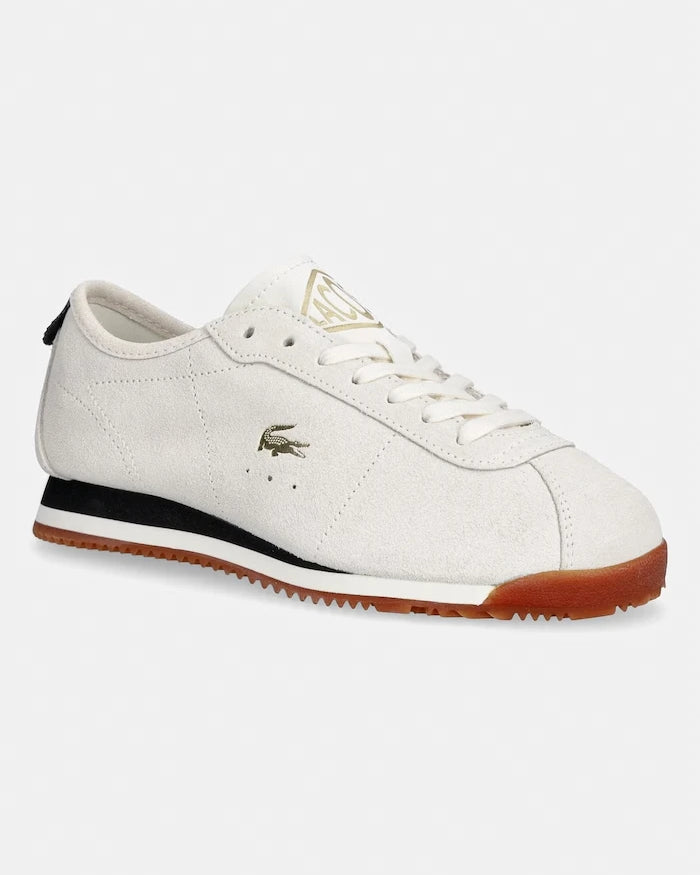 Lacoste CLUB-LOW kadın süet spor ayakkabı