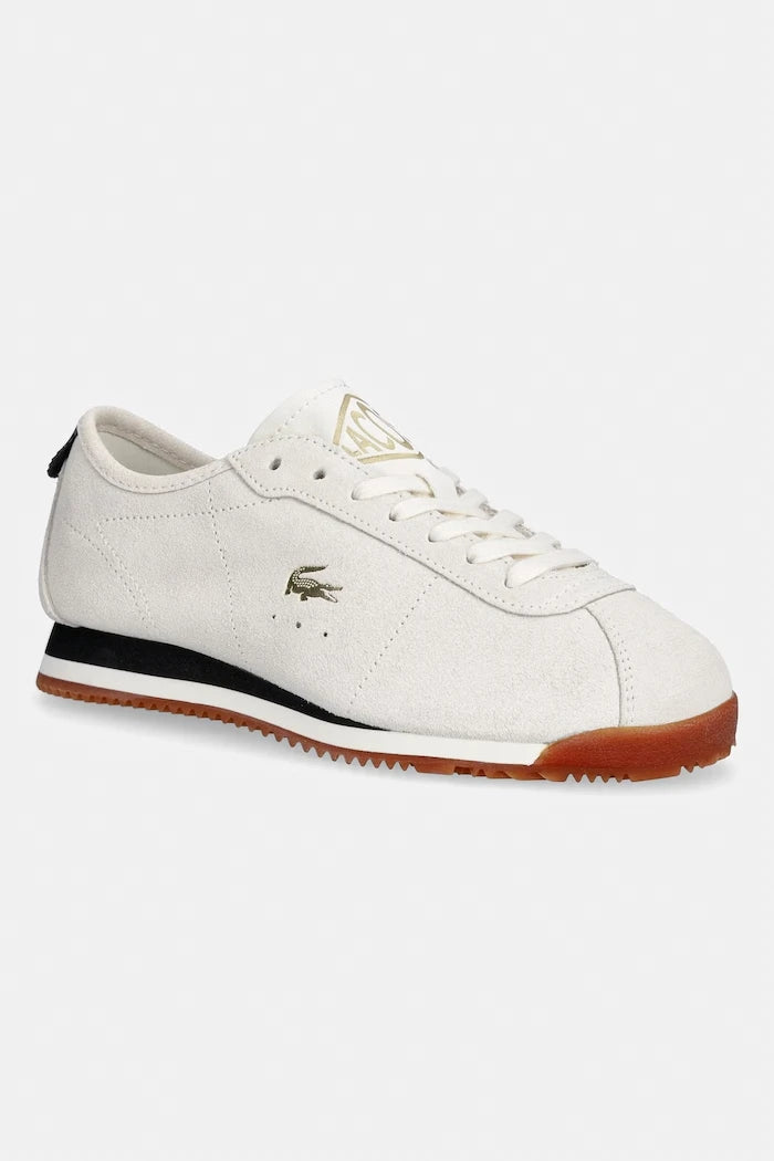 Lacoste CLUB-LOW kadın süet spor ayakkabı