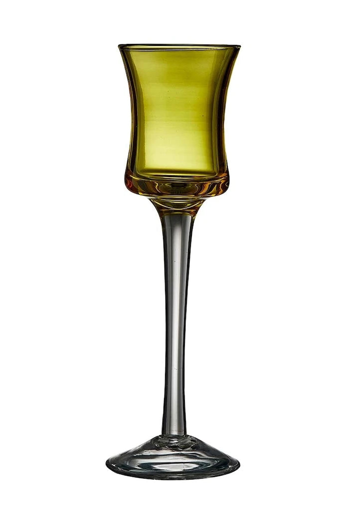 Lyngby Glas Aquavit Şarap Kadehi Seti (6 Parça)