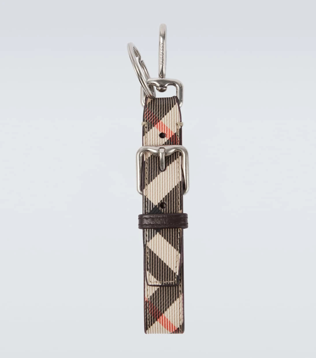 Burberry - Burberry Check keychain