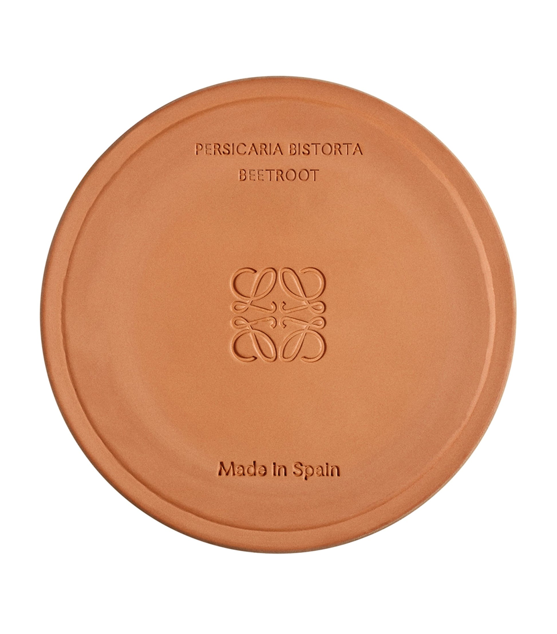 LOEWE Medium Beetroot Scented Candle