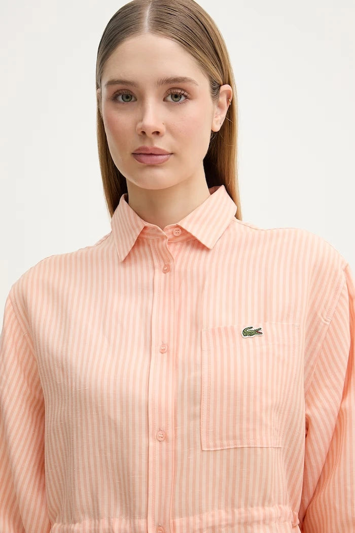 Lacoste keten gömlek elbise