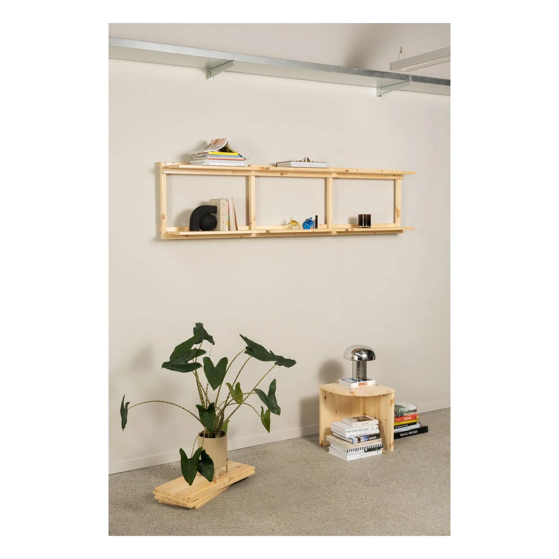 Karup Design - Groove shelves 47.5x192 cm
