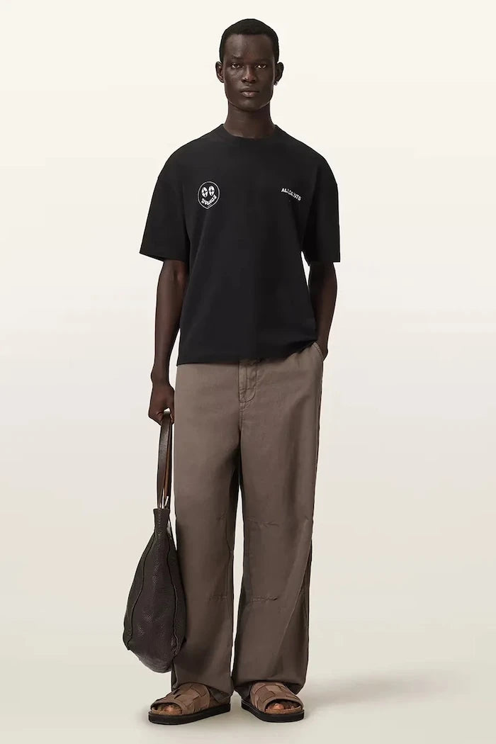 AllSaints тениска мъжка от памук SPINNER