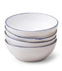 FELDSPAR Set of 4 Cobalt Ice Cream Bowls (13cm)