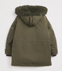 Yves Salomon Enfant Cotton-Blend Fur-Trim Parka (4-14 Years)