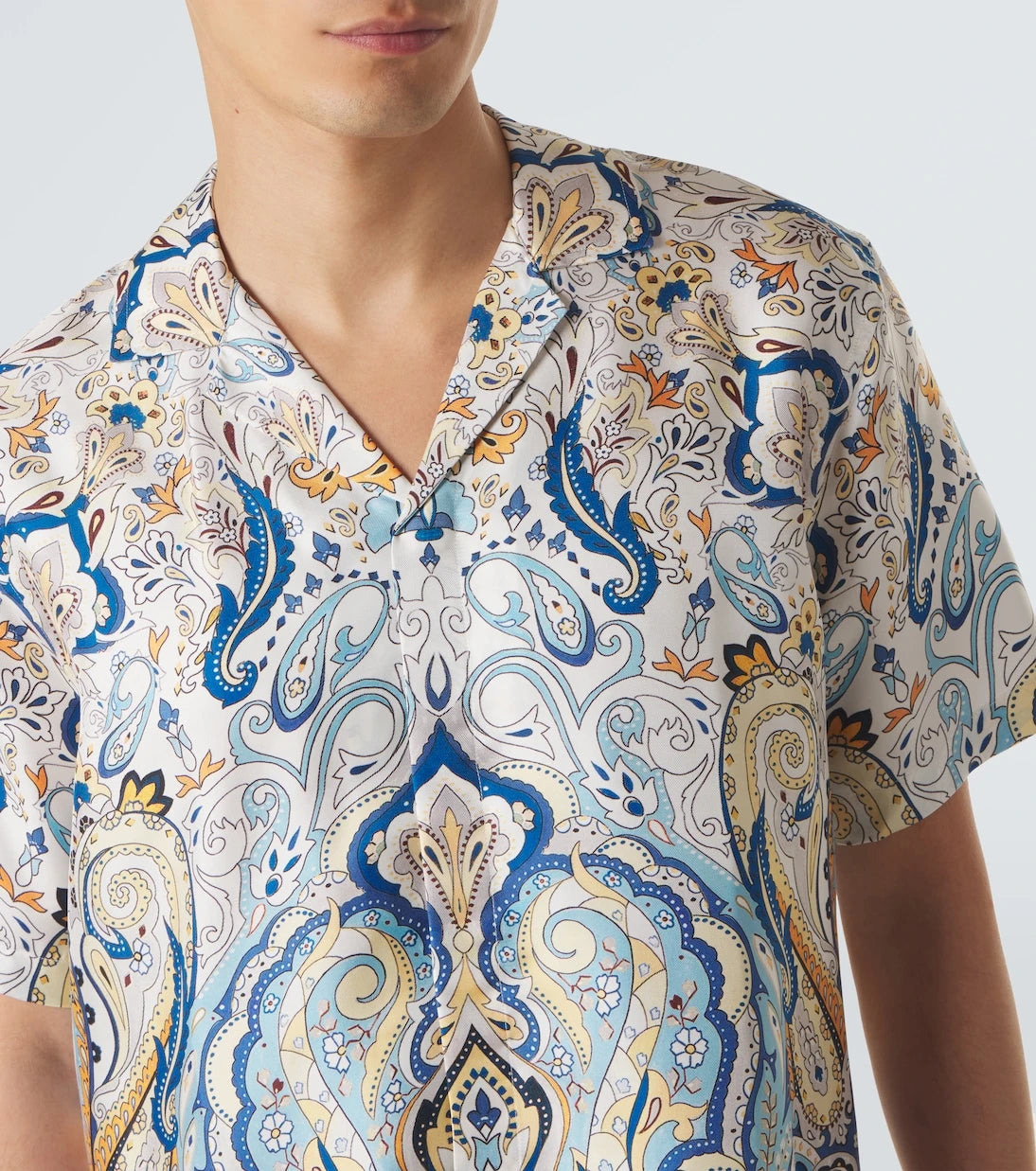 Orlebar Brown - Maitan paisley silk shirt