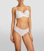 Wacoal White Lace Underwired Raffine Bra