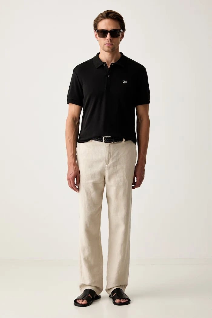 Lacoste erkek pamuklu yakalı tişört